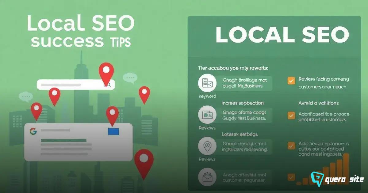Dicas para otimizar seu SEO local Dicas para otimizar seu SEO local