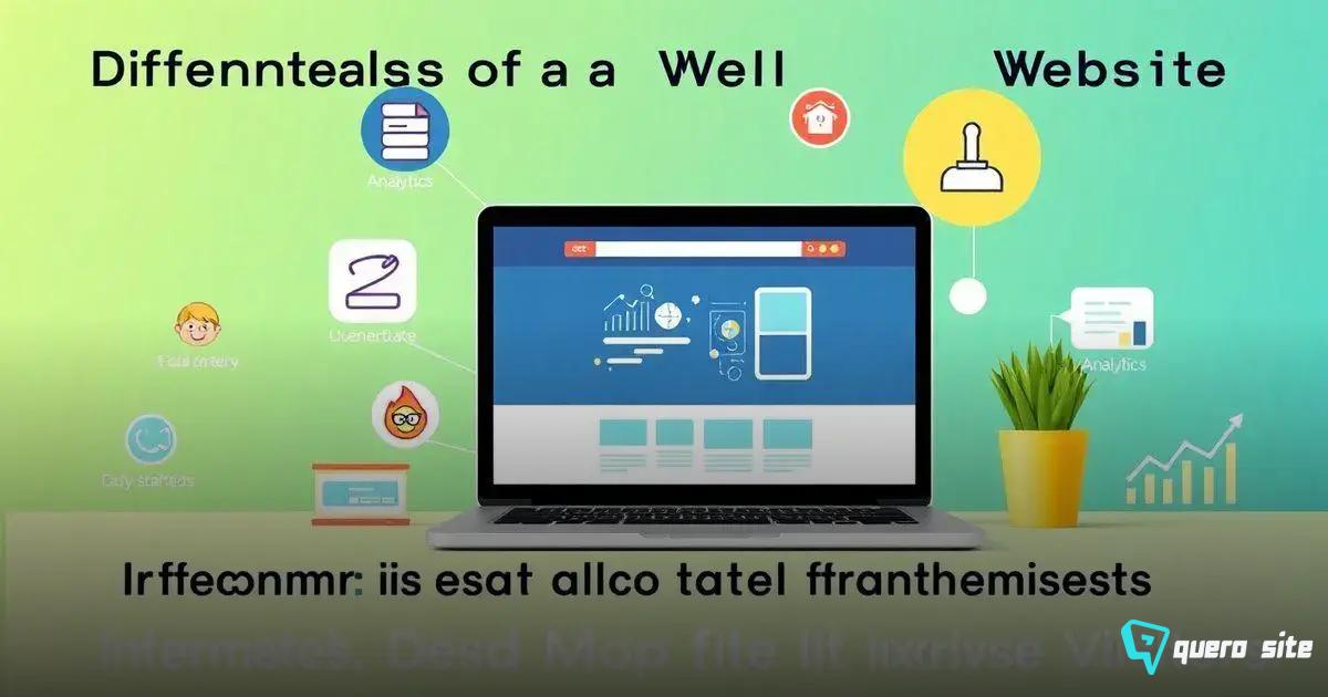 Diferenciais de um Site Bem Construído: Atraia Mais Visitantes