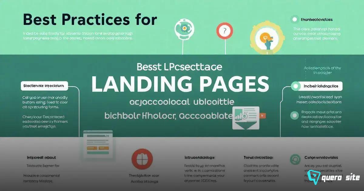 Elementos essenciais de uma landing page