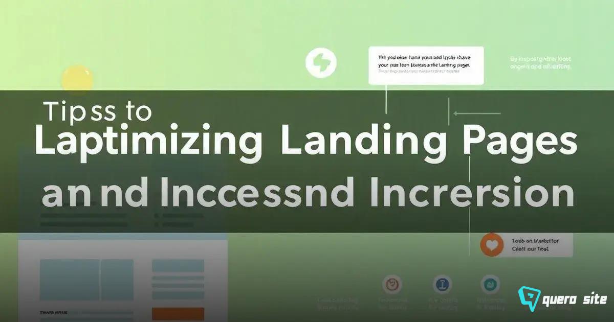 Elementos essenciais de uma landing page