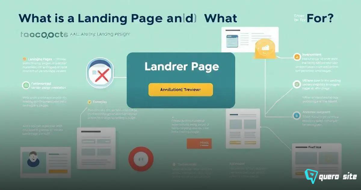 Elementos essenciais de uma landing page