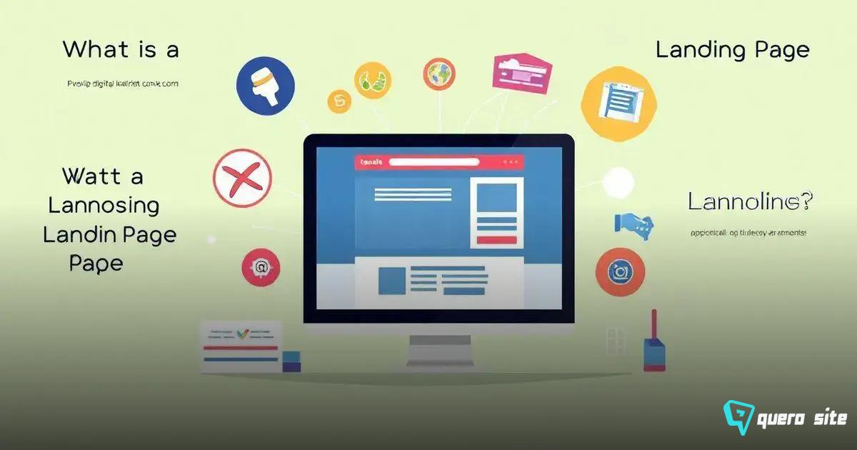 Entendendo o conceito de landing page