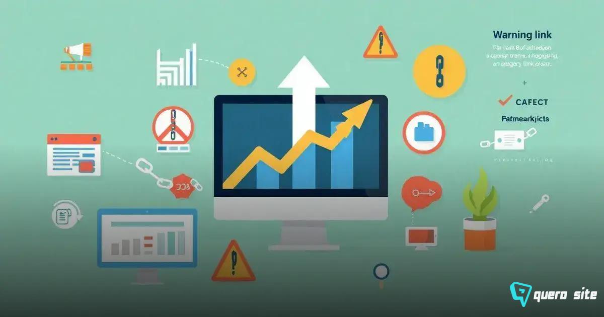 Erros comuns a evitar no link building Erros comuns a evitar no link building