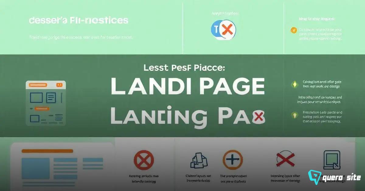 Erros comuns a evitar