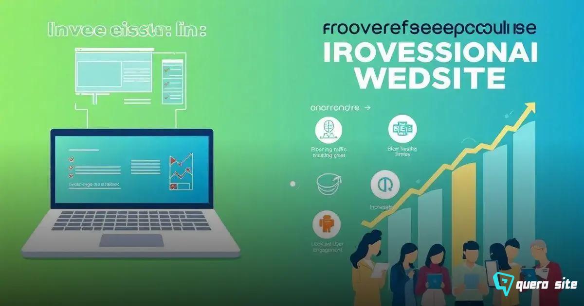 Erros comuns ao desenvolver um site profissional