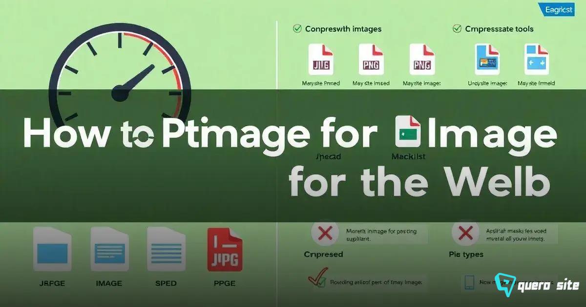 Erros comuns ao otimizar imagens Erros comuns ao otimizar imagens