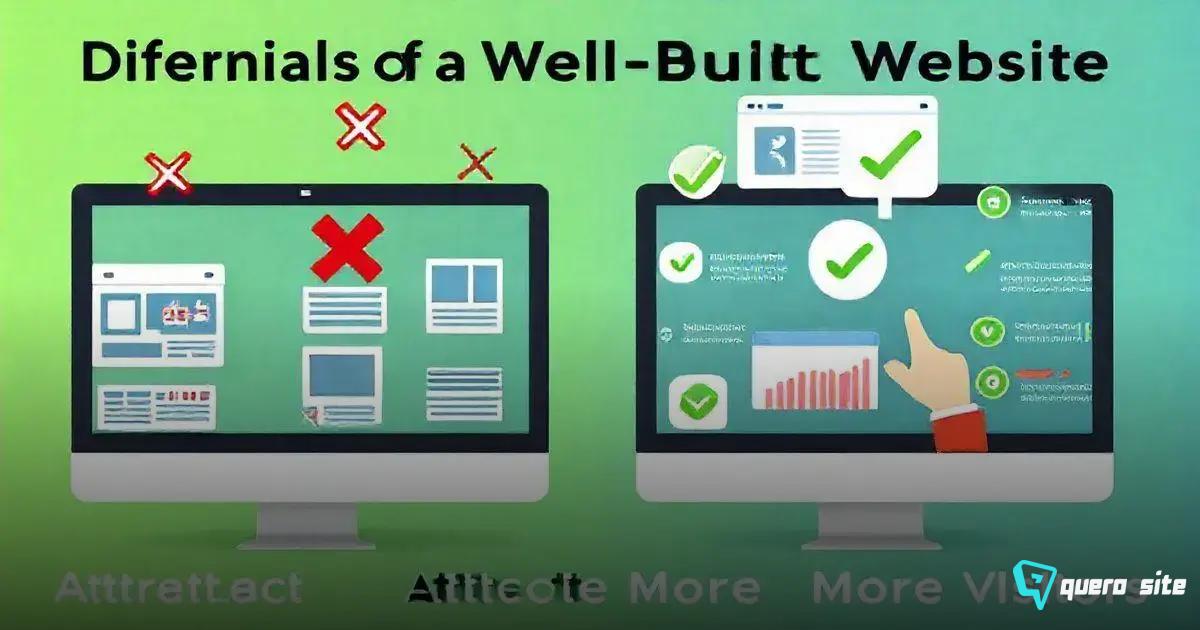 Erros comuns em sites mal construídos