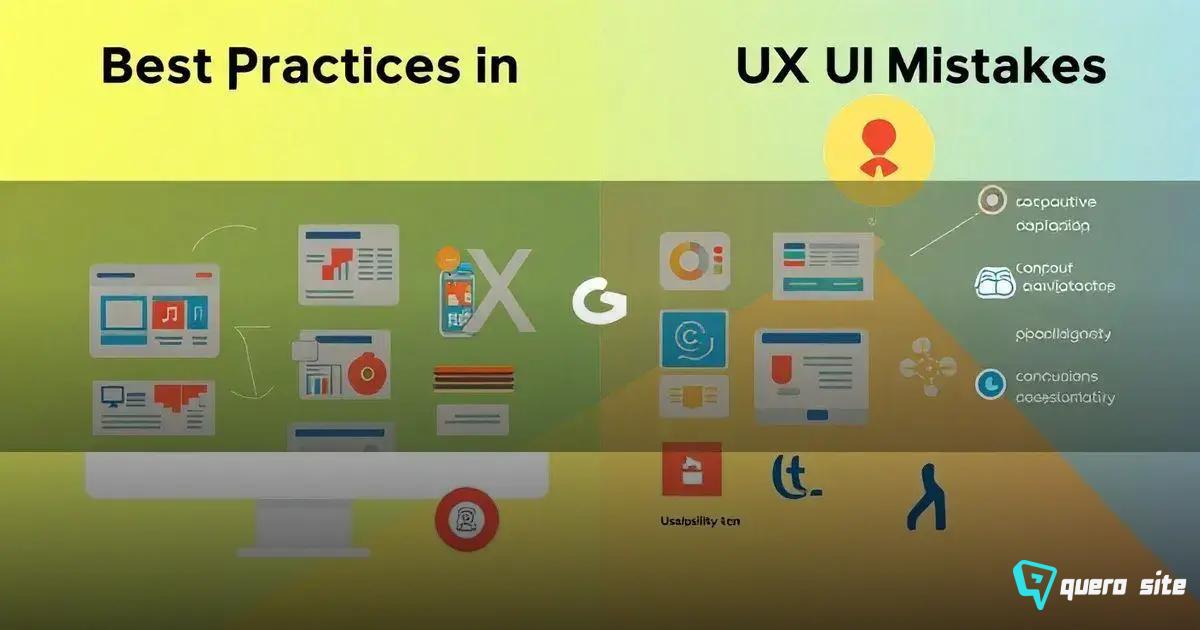 Erros comuns em UX e UI