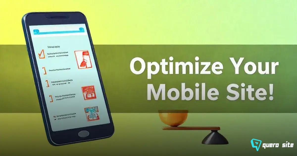Erros comuns na otimização de sites para dispositivos móveis
