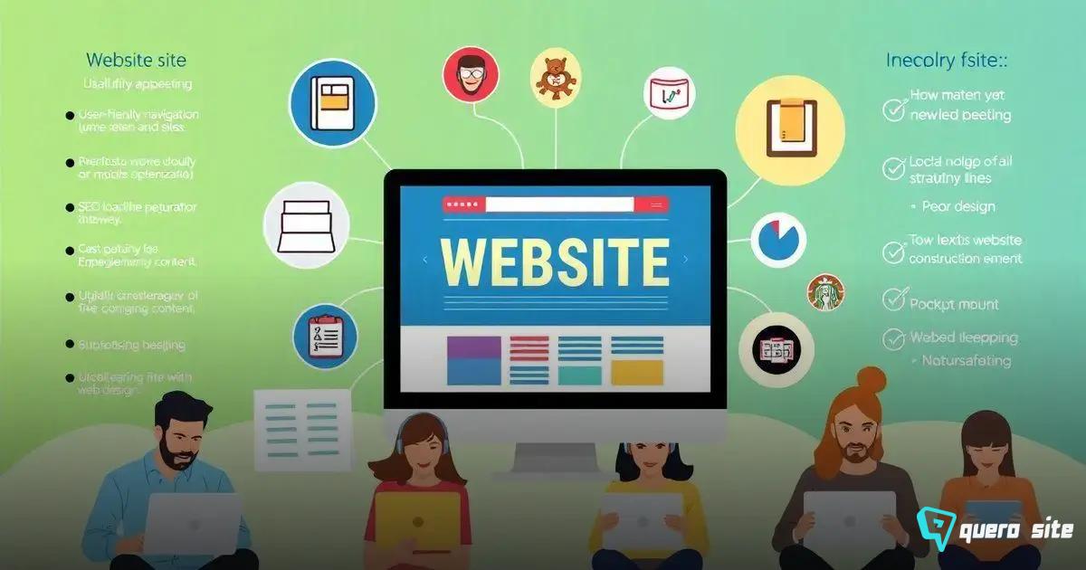 Estratégias para otimizar a construção de seu site