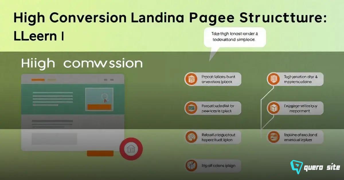 Estrutura de uma Landing Page de Alta Conversão: Aprenda Aqui