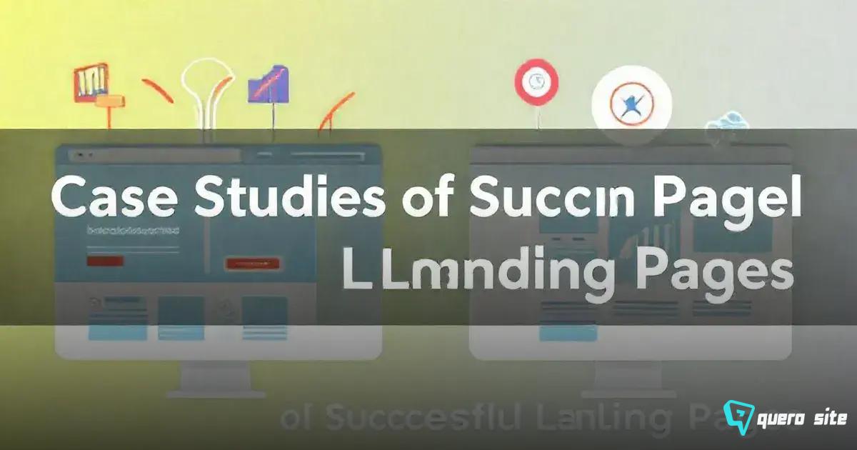 Estudos de caso de landing pages de sucesso Estudos de caso de landing pages de sucesso