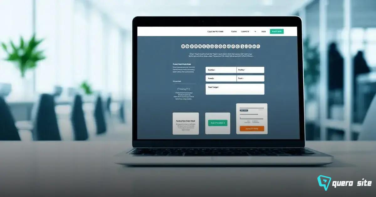 Exemplos de formulários que geram resultados