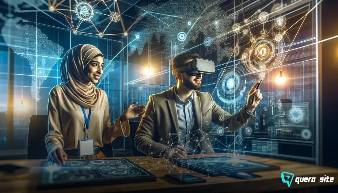 Facilitação da comunicação e colaboração Facilitação da comunicação e colaboração