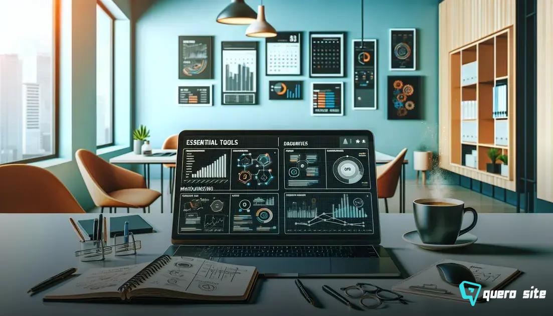 Ferramentas Essenciais para Maximizar Resultados Ferramentas Essenciais para Maximizar Resultados