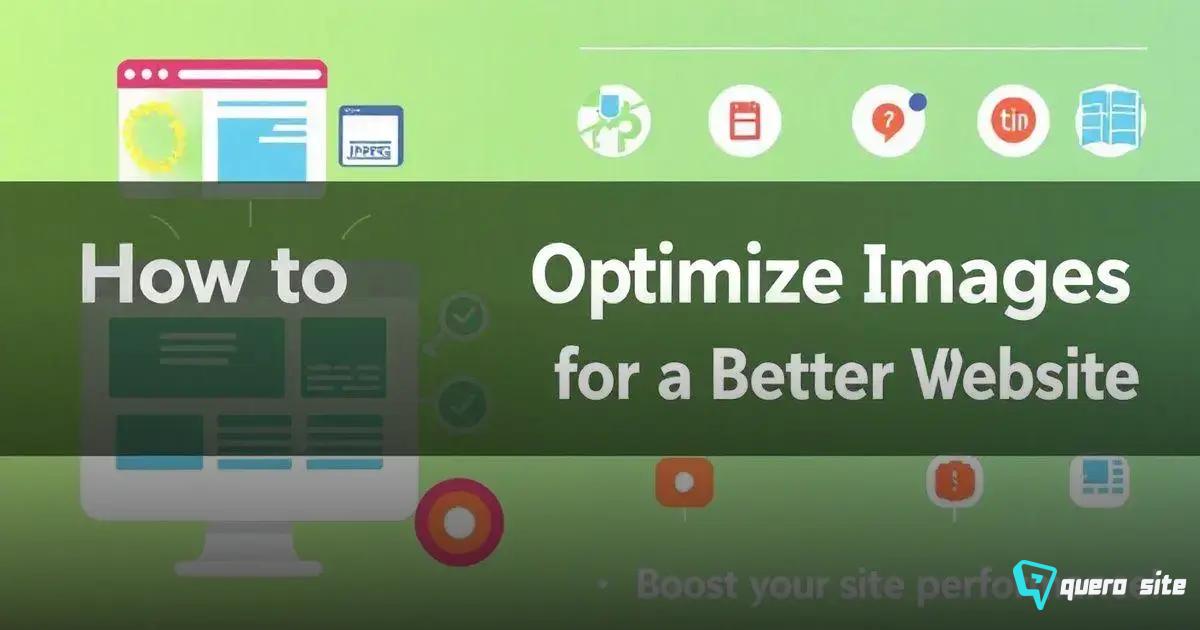 Ferramentas para otimizar suas imagens Ferramentas para otimizar suas imagens