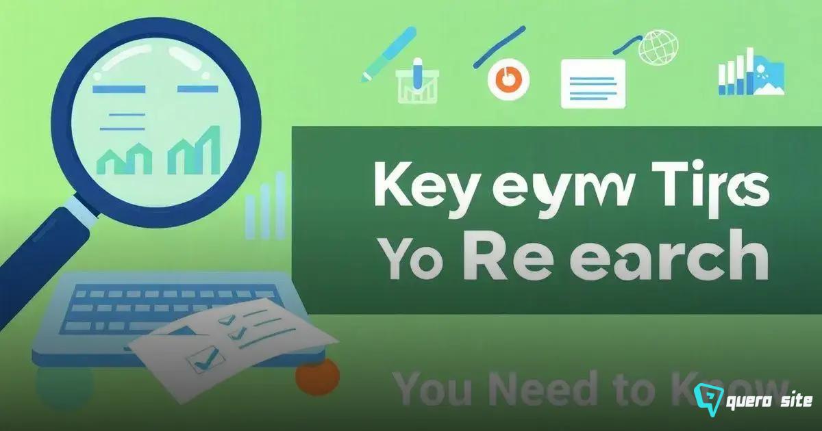 Ferramentas úteis para pesquisa de palavras-chave Ferramentas úteis para pesquisa de palavras-chave