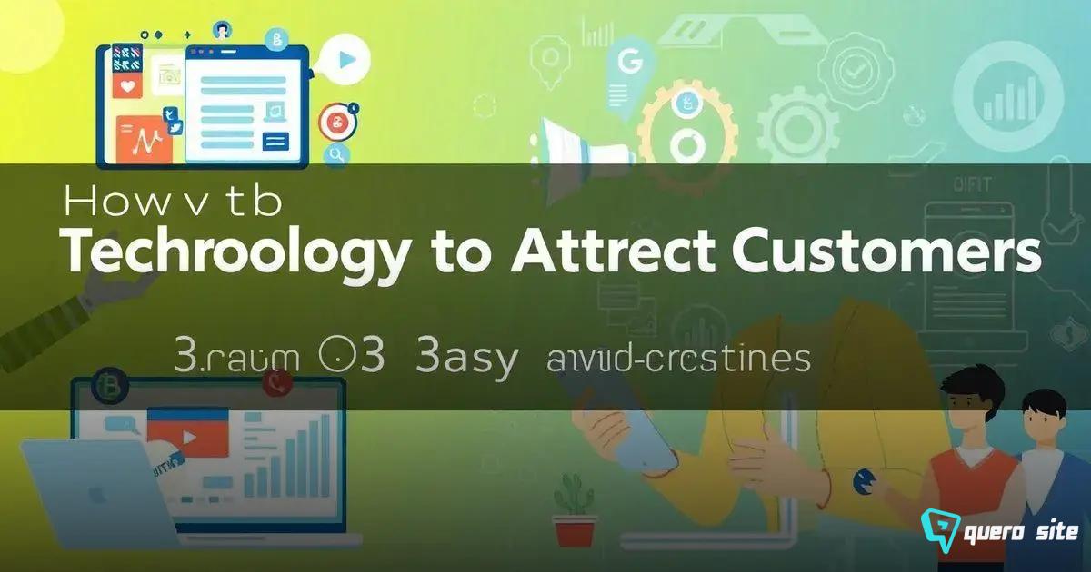 Fidelize Clientes com Tecnologia e Atendimento Personalizado