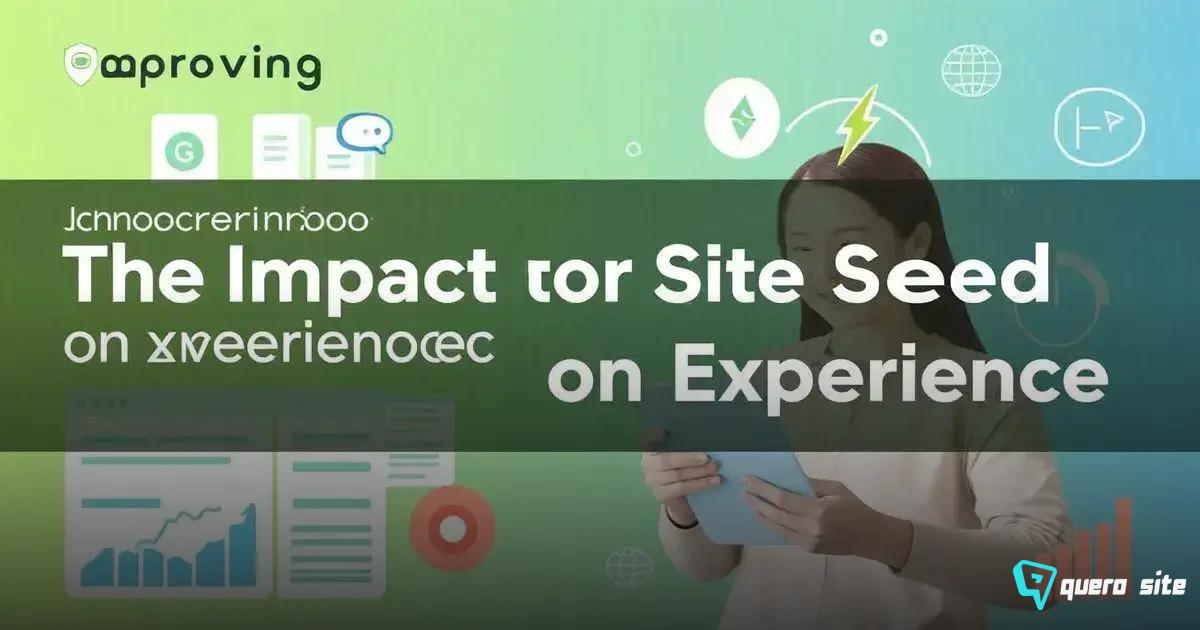 Impacto da velocidade do site na experiência