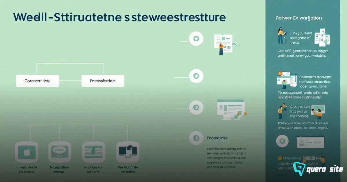 Importância da estrutura do site
