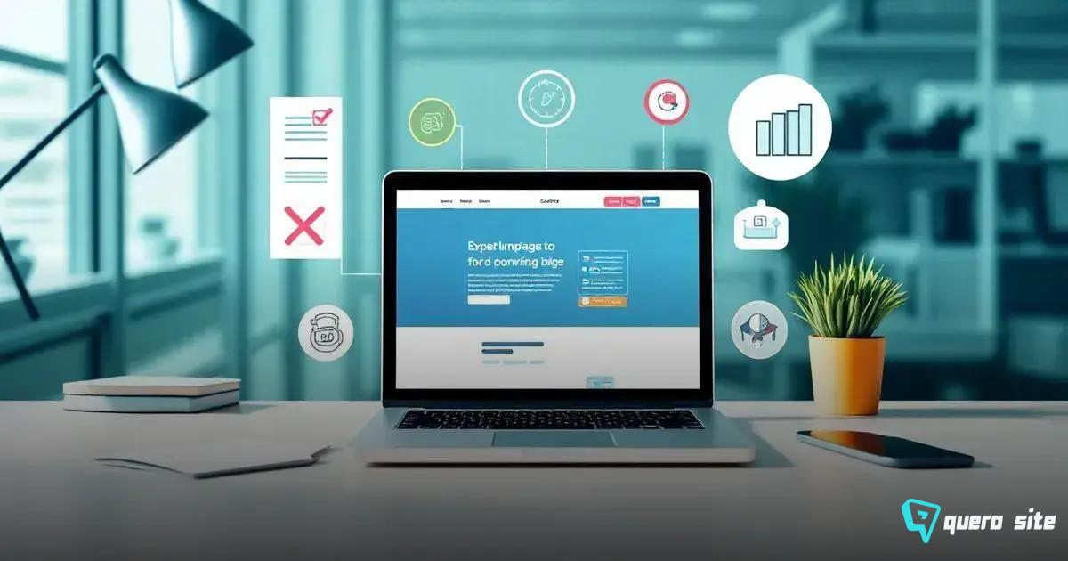 Importância da otimização de landing pages