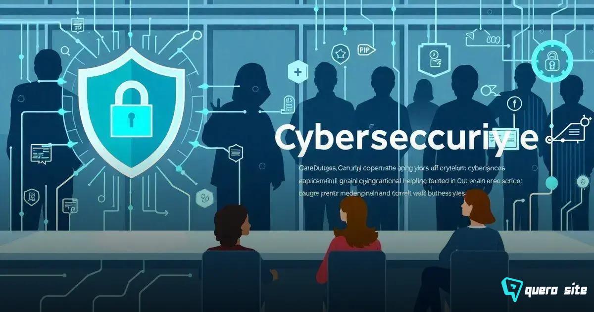 Importância da segurança cibernética para empresas