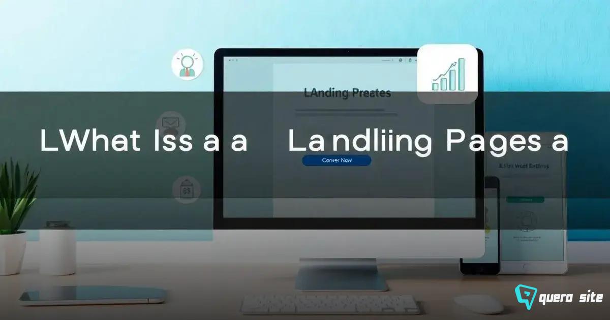 Importância das landing pages para conversões