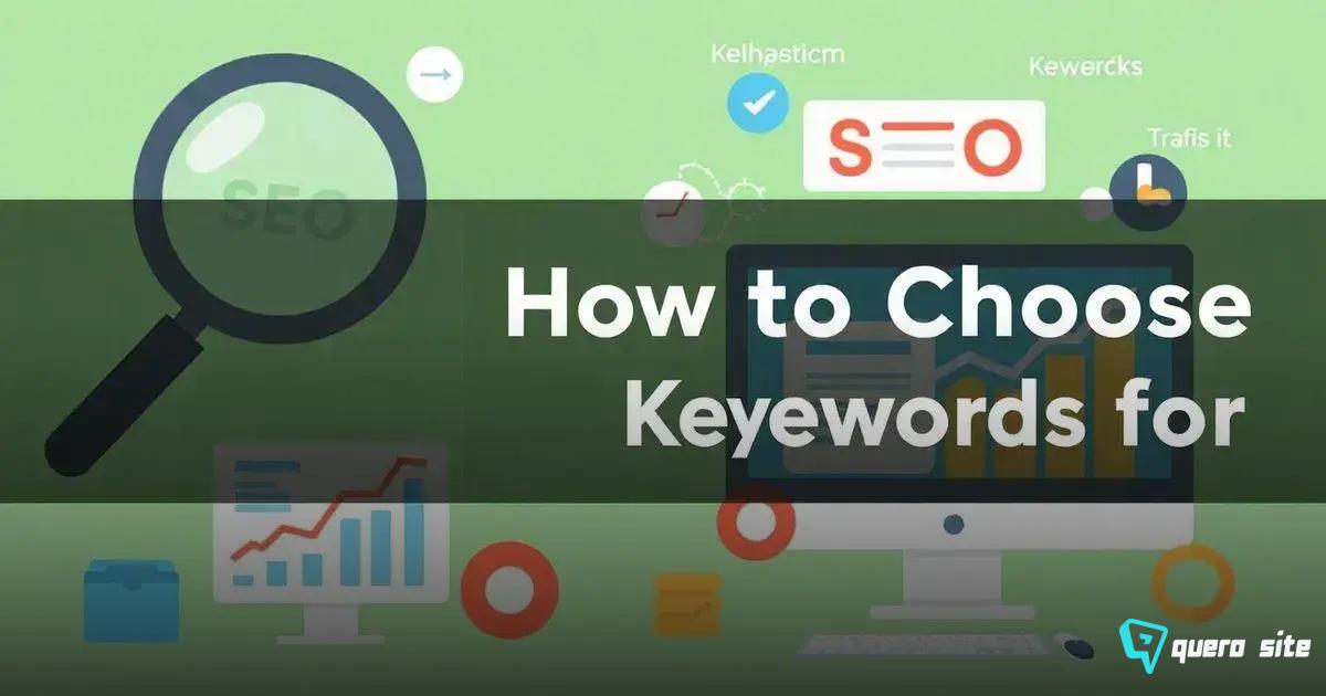 Importância das palavras-chave no SEO