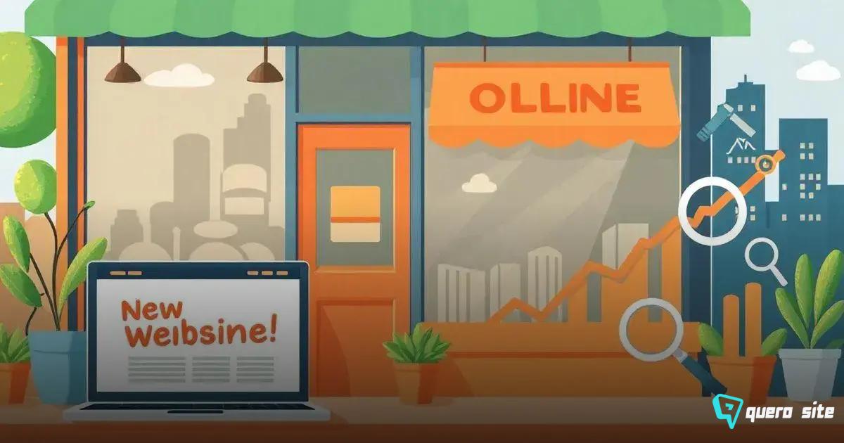 Importância de ter um site para empresas locais