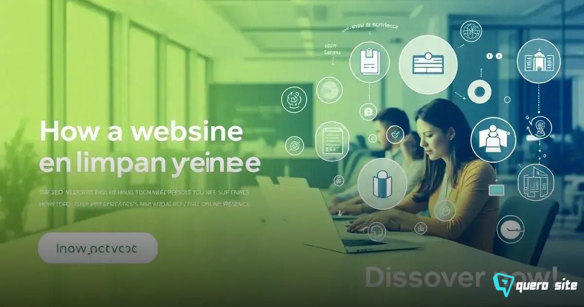 Importância de um site para empresas modernas