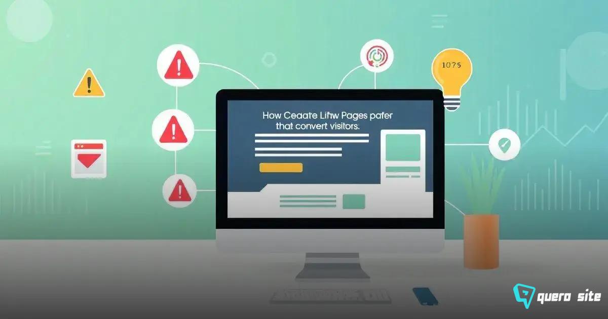 Importância de uma landing page eficaz Importância de uma landing page eficaz