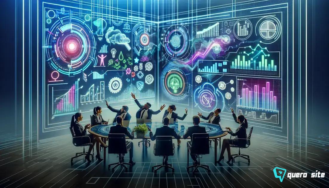 Inovação e adaptação às mudanças do mercado Inovação e adaptação às mudanças do mercado