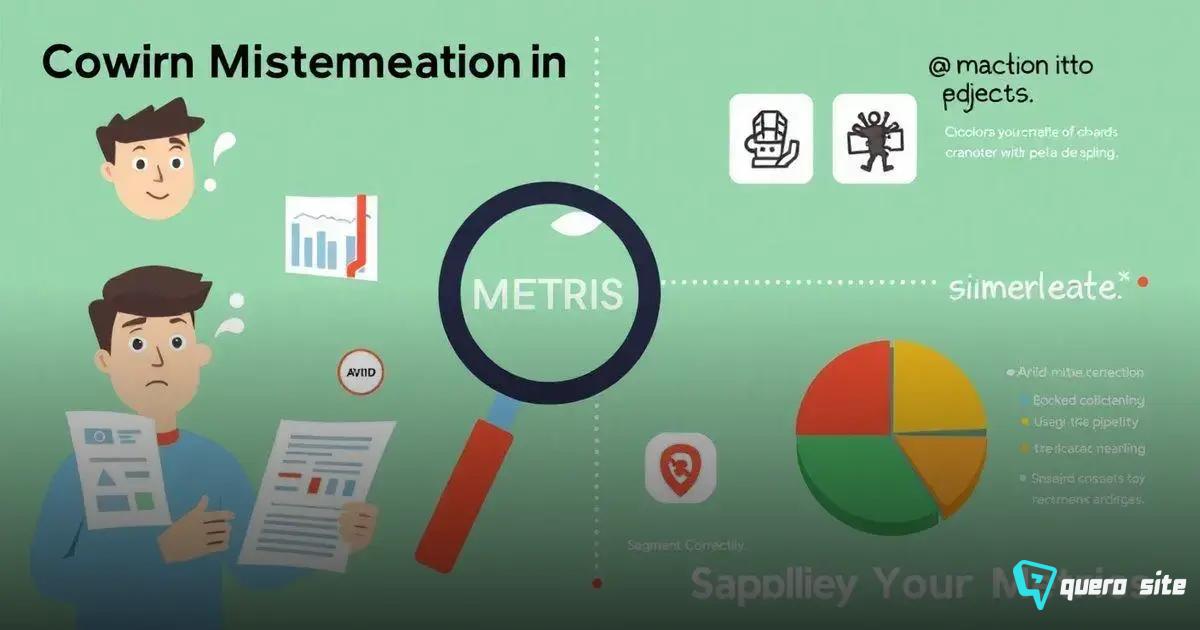 Interpretação equivocada das métricas