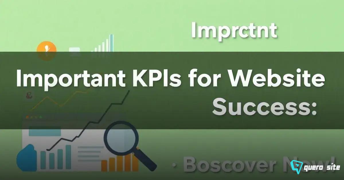 KPIs para aumentar o tráfego do site