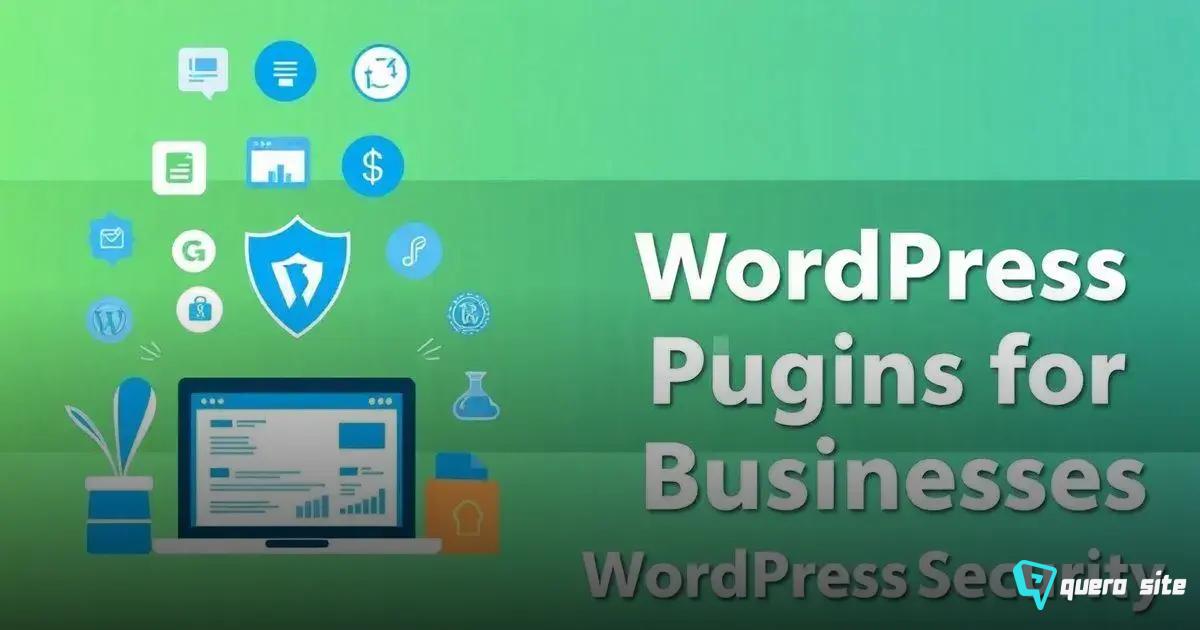 Mantenha seu WordPress seguro com plugins