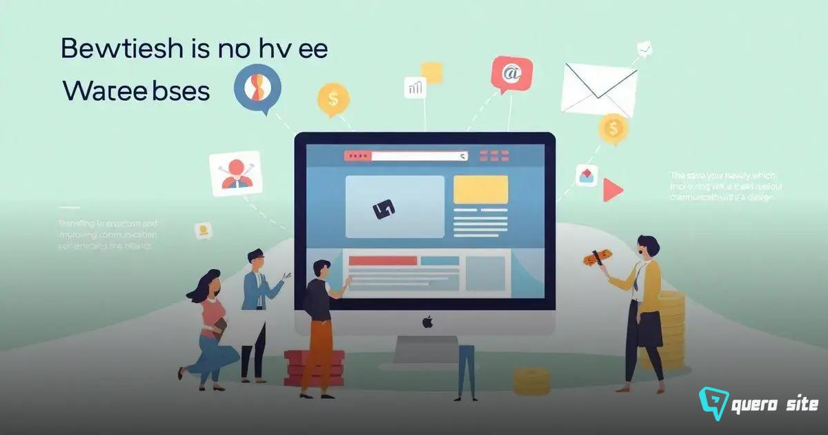 Melhorando a comunicação com clientes através do site Melhorando a comunicação com clientes através do site