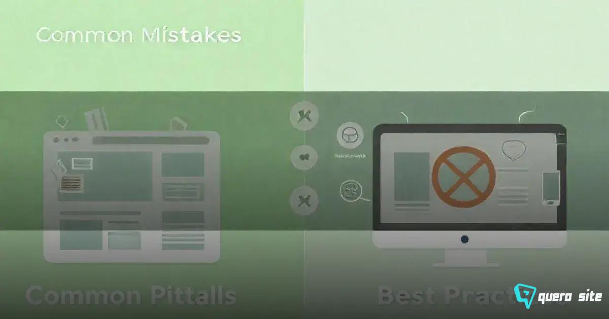 Melhores práticas para design de landing pages