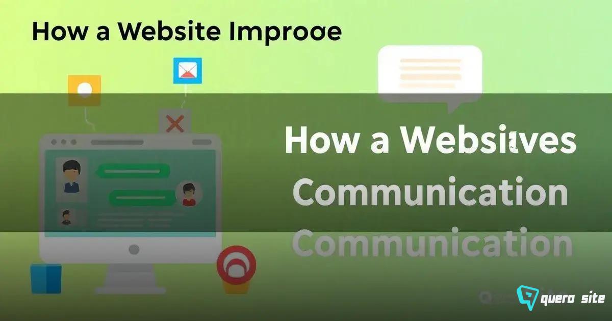 O papel da Quero Site na melhoria da comunicação online