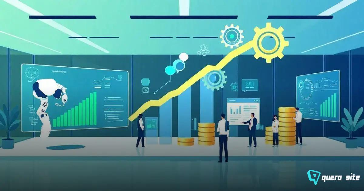 O que é automação empresarial? O que é automação empresarial?