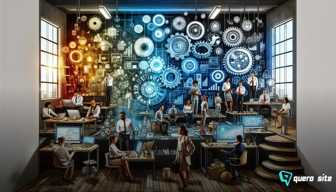 O que é transformação digital? O que é transformação digital?