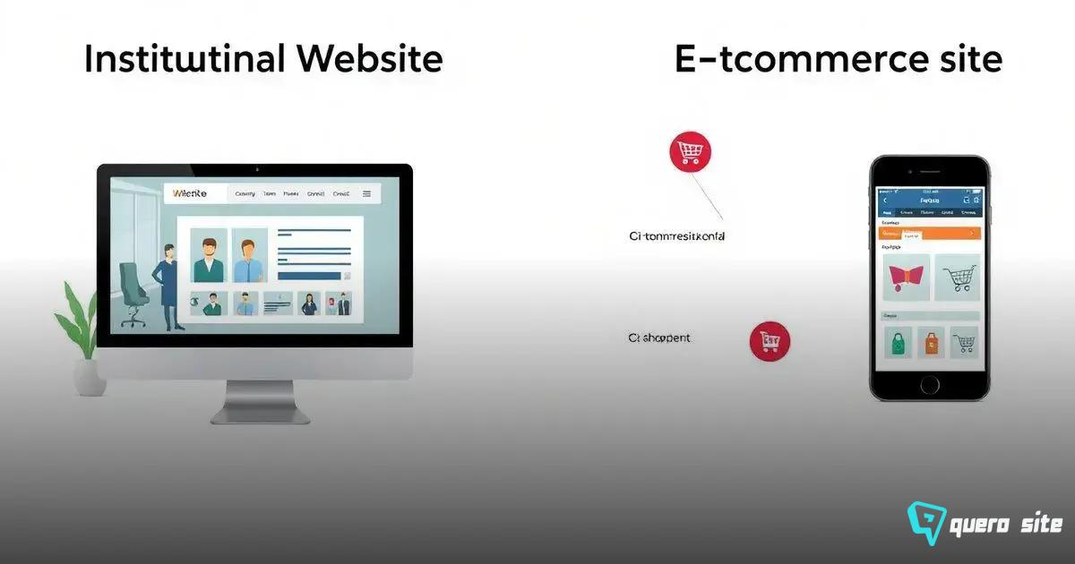 O que é um site institucional?