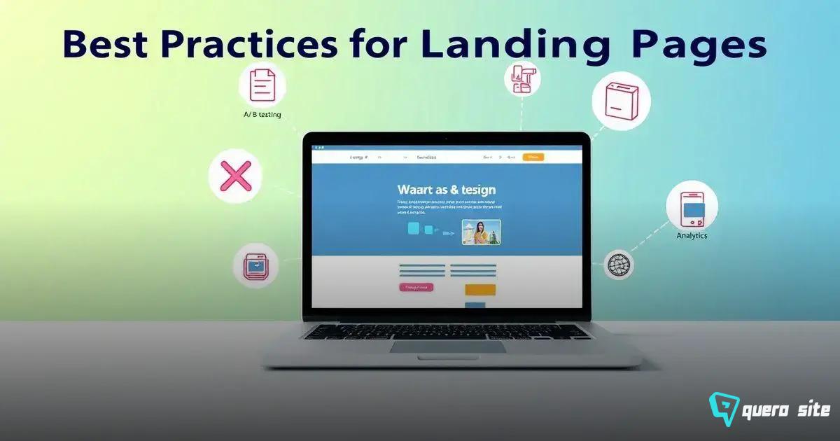 O que é uma landing page?