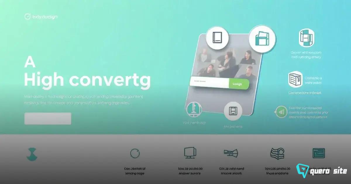 O que é uma landing page?