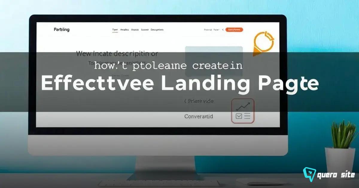 O que é uma landing page? O que é uma landing page?