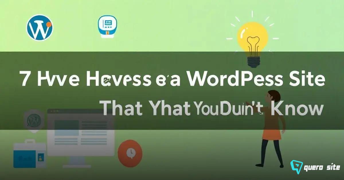 O que é WordPress? O que é WordPress?