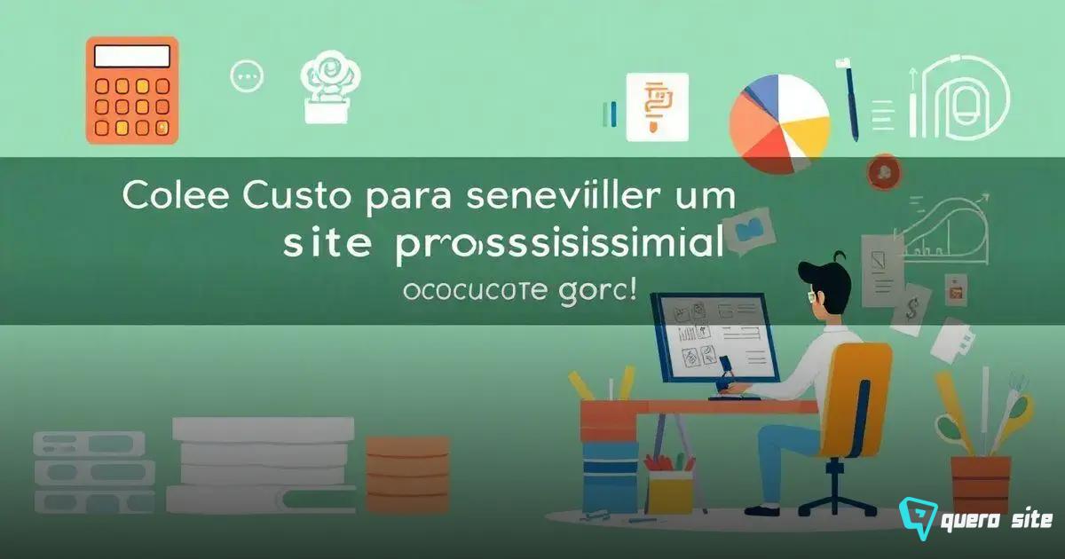 O que influencia o custo de um site O que influencia o custo de um site