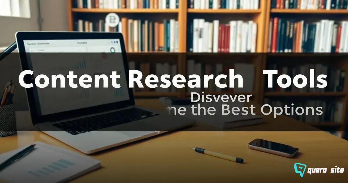 O que são ferramentas para pesquisa de conteúdo? O que são ferramentas para pesquisa de conteúdo?