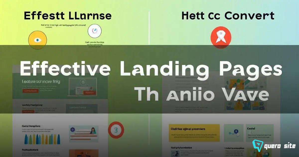 O que torna uma landing page eficaz? O que torna uma landing page eficaz?
