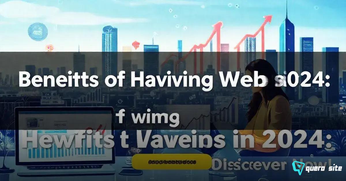 Os principais benefícios de um site para empresas Os principais benefícios de um site para empresas