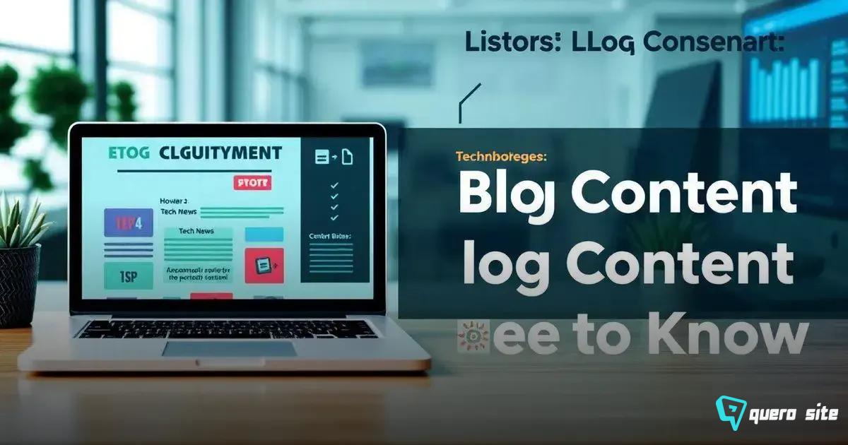 Os tipos de conteúdo mais populares